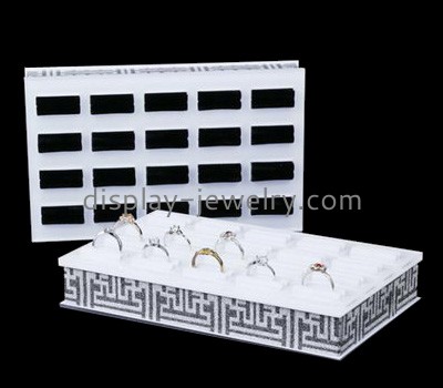 Acrylic display manufacturers customize jewelry store supplies acrylic ring display RDJ-116