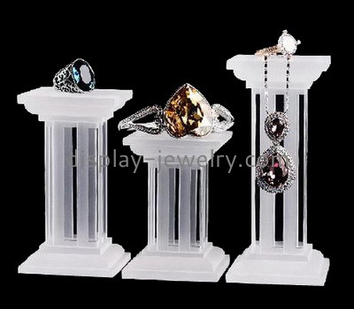 Acrylic display manufacturers customize jewelry ring display stand racks RDJ-115