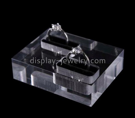 Acrylic display manufacturers customize cheap acrylic ring jewelry displays RDJ-108