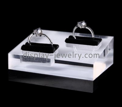 Acrylic manufacturing company customize jewelry ring display blocks RDJ-081