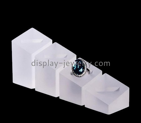 Custom acrylic jewlery display retail display shelves display for rings RDJ-075