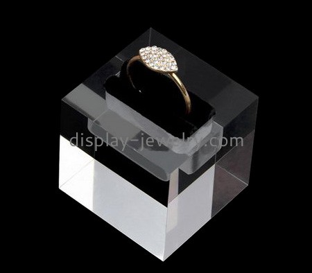 Acrylic jewelry display manufacturers acrylic plastic counter displays ring trays jewelry RDJ-068