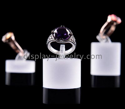 Custom acrylic retail display stands plexiglass jewelry display ring displays wholesale RDJ-062