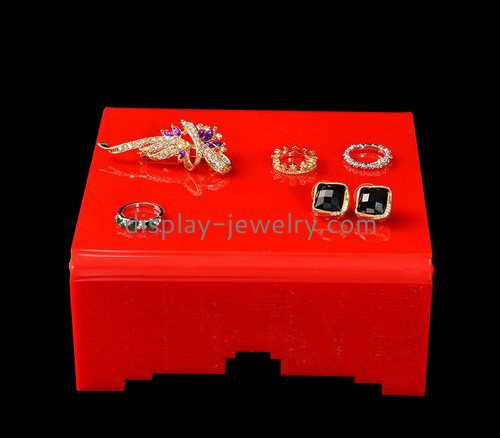 Custom acrylic riser display stands perspex jewellery display jewelry organizer for ring RDJ-058