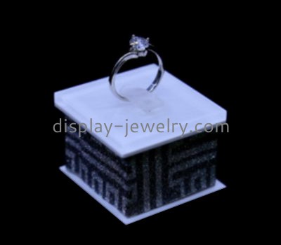 Custom acrylic ring display holder product display stands jewellery display stands for shops RDJ-054