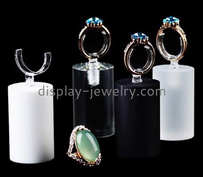 Factory cheap wholesale jewelry acrylic display rings lucite stands for display RDJ-051