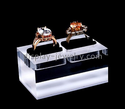 Custom design acrylic lucite cubes for display jewelry displays cheap retail display shelves RDJ-038