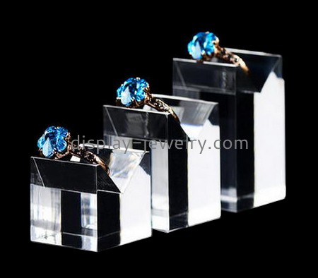 Customized acrylic plastic display jewellry displays retail display stands RDJ-033