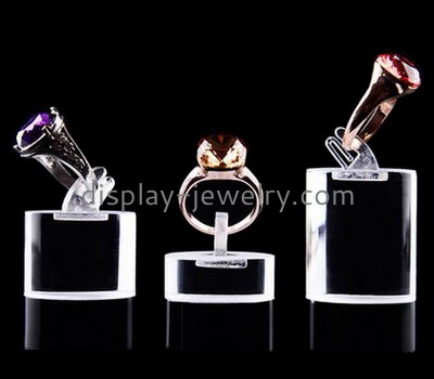 China acrylic company wholesale jewelry display stands jewelry ring holder RDJ-020