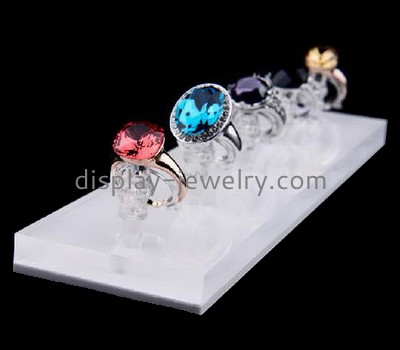 Factory direct sale acrylic jewelry display ring display counter top display RDJ-016