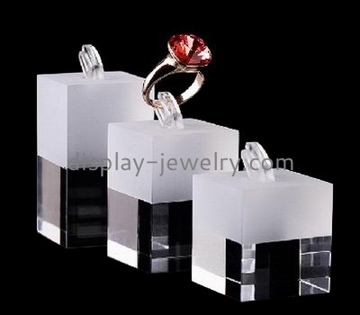 Customized acrylic jewelry display ring display stand display counter RDJ-014