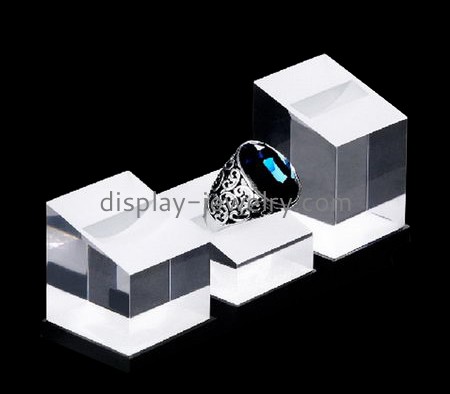 Customized acrylic rotating jewelry display stand acrylic jewelry display stand ring display stand RDJ-006