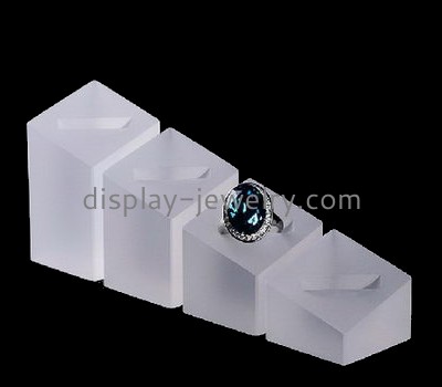 Wholesale acrylic display holder ring display acrylic display for jewelry RDJ-005