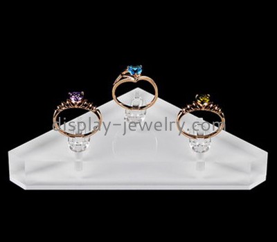 Custom design acrylic jewelry display acrylic display ring display RDJ-001