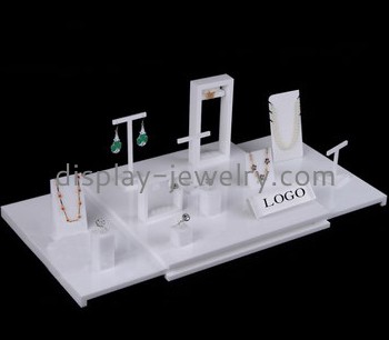 OEM supplier customized counter top acrylic jewellry display stand ODJ-120