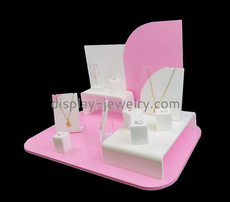 Custom acrylic countertop jewelery display stand ODJ-110