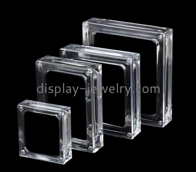 Clear acrylic jewellery display case ODJ-099