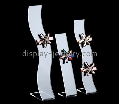 Elegant acrylic hairpin display stands ODJ-092