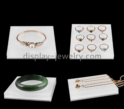 Display stand manufacturers customized acrylic jewelry displays for sale ODJ-075