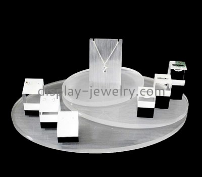 Acrylic display stand manufacturers customized acrylic retail jewelry display ODJ-074