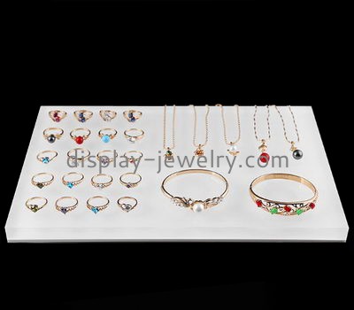 Acrylic display manufacturers customized retail countertop jewellry display ODJ-073