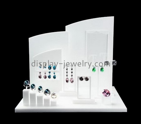 Retail display manufacturers wholesale acrylic jewelry display ODJ-067