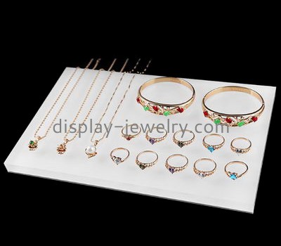 Retail display manufacturers customized acrylic retail jewelry display ODJ-066