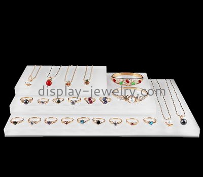 Retail display manufacturers customized acrylic jewelry display stands ODJ-061