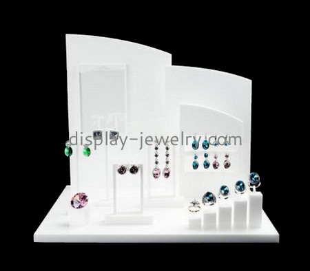 Perspex suppliers customized plexiglass block luxury retail display ODJ-055