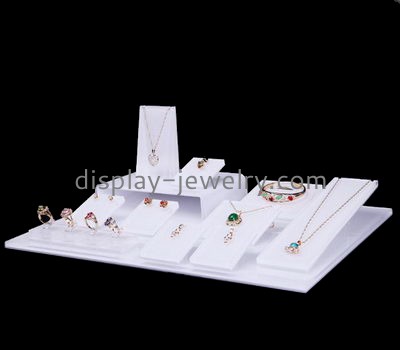 Display stand manufacturers customize acrylic commercial jewelry retail display ODJ-051