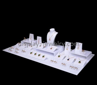 Display manufacturers customized acrylic jewellery display stands for shops ODJ-050