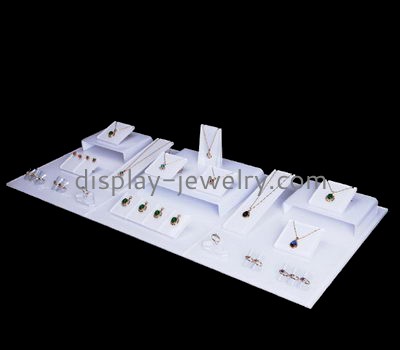 Lucite suppliers customized cheap jewelry retail display stands ODJ-049