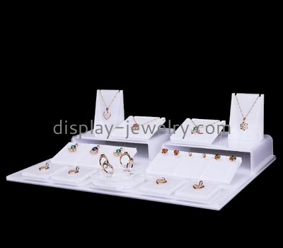 Acrylic plastic supplier customized store jewelry display holder ODJ-048