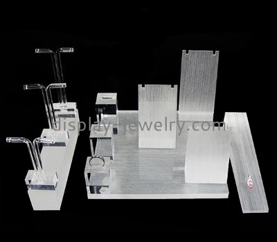 Acrylic company customized cheap jewellery retail display stands ODJ-045