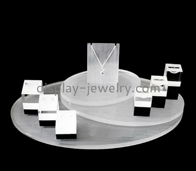 Acrylic manufacturing company customized acrylic jewelry retail display stands ODJ-044