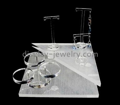 Perspex manufacturers customized acrylic jewellery display holders and stands ODJ-042