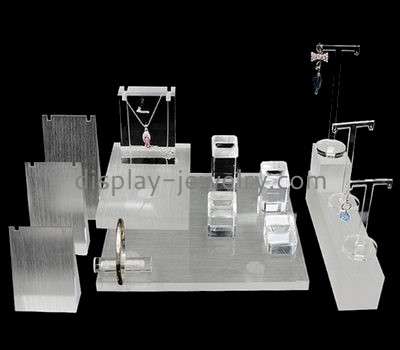 Acrylic products manufacturer wholesale unique jewelry retail displays ODJ-041