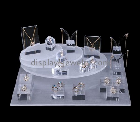 Acrylic manufacturers wholesale jewelry display stands ODJ-038