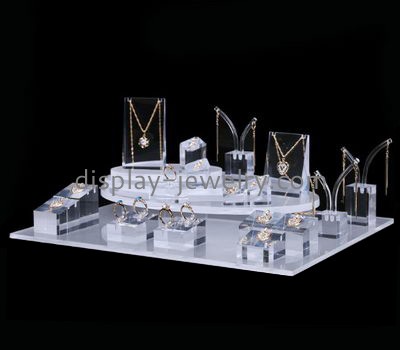 Acrylic display supplier customized acrylic jewellery display stands ODJ-036