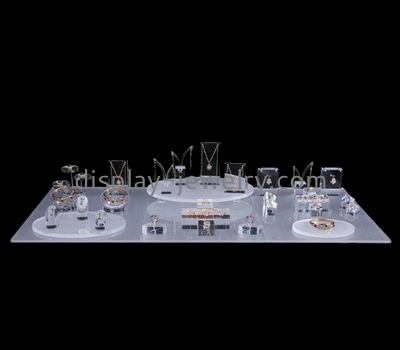 Store display manufacturers customized acrylic cheap jewelry stands and displays ODJ-035