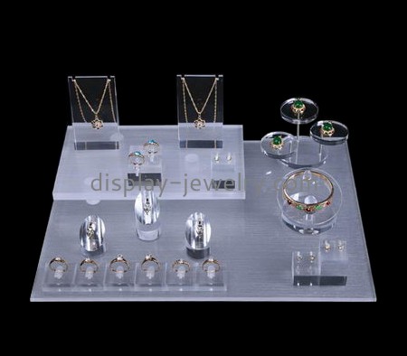 Jewelry display stands supplier customized acrylic lucite jewelry displays ODJ-034