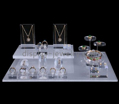 Jewelry display factory customized acrylic jewelry shop display ODJ-032