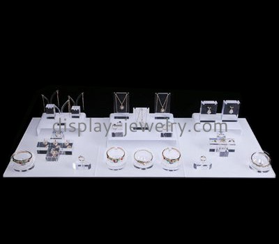 Acrylic items manufacturers customized acrylic retail jewellery display stands ODJ-028