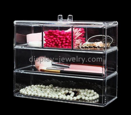 China acrylic manufacturer customize acrylic box store showcase display ODJ-027