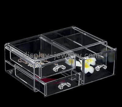 Acrylic factory customize acrylic box retail store display cases ODJ-026