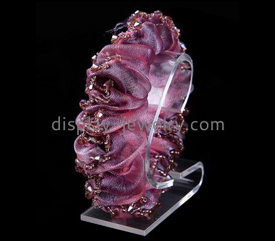 Perspex manufacturers customize store display stands headband holder ODJ-022