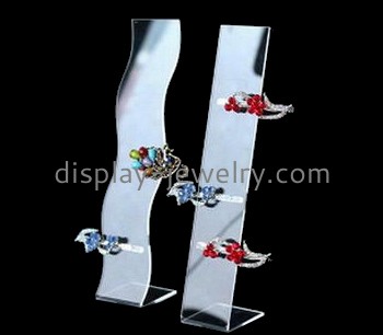 Acrylic products manufacturer customize hair clip holder retail store display shelves ODJ-021