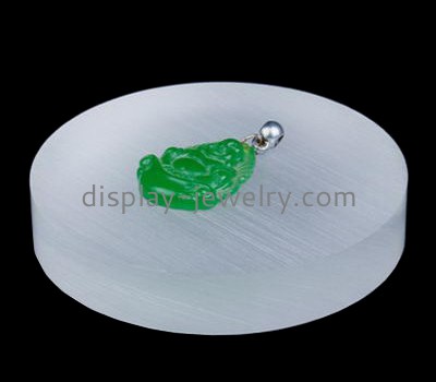 Jewelry display factory customize solid acrylic block pendant display ODJ-012