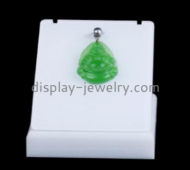 Jewelry display factory customize acrylic block pendant display ODJ-013