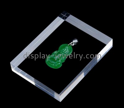 Acrylic display manufacturers customize acrylic block pendant display ODJ-010